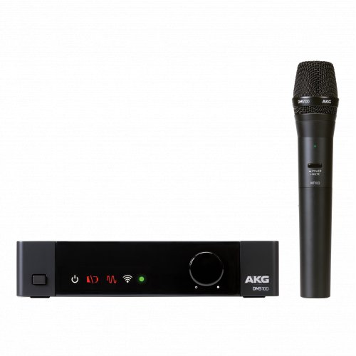 AKG DMS100 Wireless Handheld Microphone Set