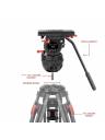 Shape ST20 Fluid Head w/20kg Payload