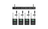 Audix NC4BX10 Novacore Quad-Channel Bodypack Wireless System w/ADX10 Mic
