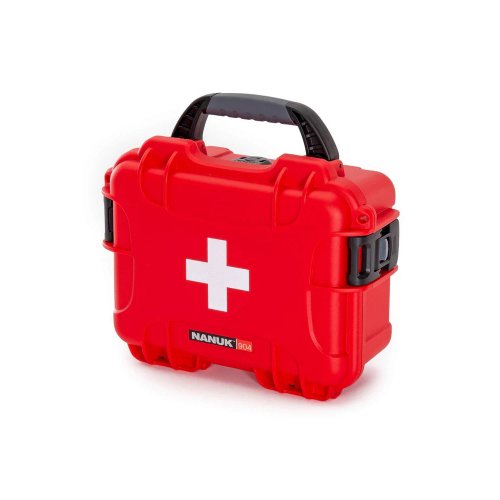 Nanuk 904 First Aid Case w/Padded Divider