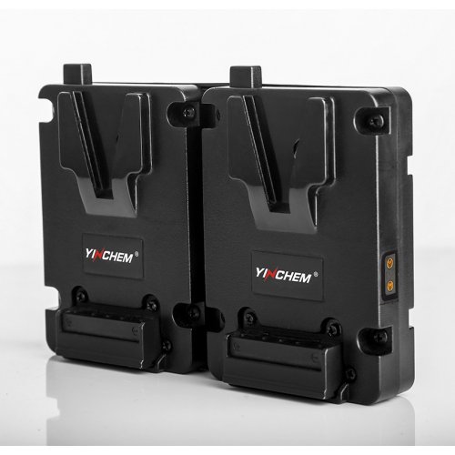 Rolux RL-AC16S Dual V Mount Battery Power Adapter Plate