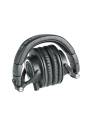 Audio-Technica ATH-M50x Closed-Back Studio Headphones - Black
