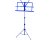 Profile MS033BLP Music Stand W/ Carrying Bag - Blue