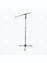 On-Stage MS7550 One-Handed Microphone Stand with Tripod Base
