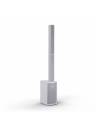 LD Systems MAUI 11 G3 MIX Portable Column PA System w/ Digital Mixer - White