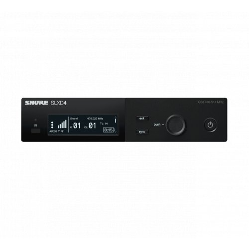 Shure SLXD4 Digital Wireless Receiver (Freq: H55)