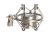 On-Stage Stands MY410CG Shock Mount for Studio Mics (42 mm–48 mm)