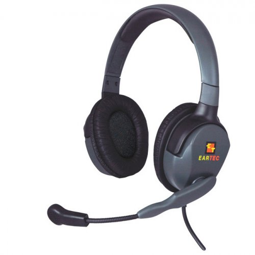 Eartec MAX4G Double Wired Headset w/ 5-Pin XLR Female