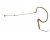 Provider Series PSE9 Single Earset Microphone - Tan / TA3F