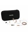 THOR SHADOW SH20 Dual Ear Headworn Mic w/MicroDot Cable - Tan, LEMO Adaptor