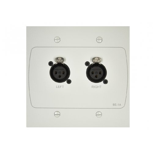 Cloud BE-1AW Balanced Input Module - White