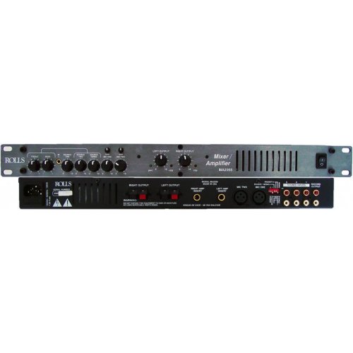Rolls MA2355 5-Input Mixer/Amplifier
