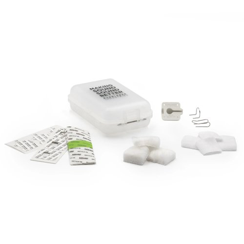 Bubblebee The Mic Hiding Kit for Sony ECM-V1 - White