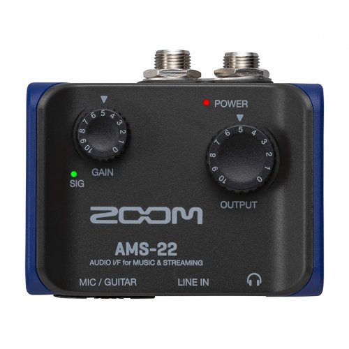 Zoom AMS-22 Audio Interface