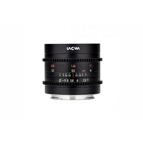Laowa 9mm T2.9 Zero-D Cine Lens - MFT