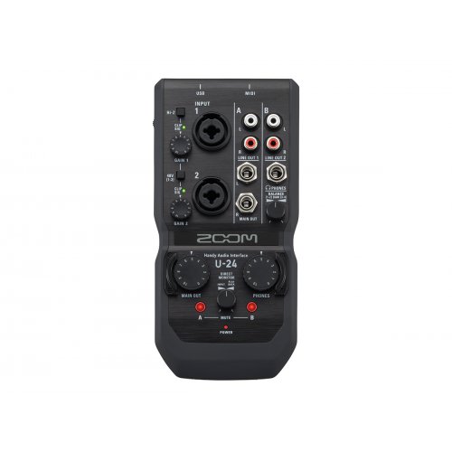 Zoom U-24 2-in/4-out Audio Interface