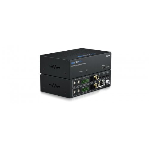 BLUSTREAM DA22DIG 2x2 Digital & Analogue Dante Converter