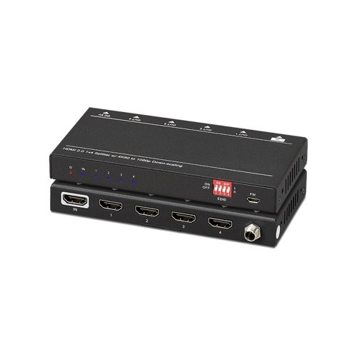 KanexPro UltraSlim 4K HDMI 1X4 Splitter