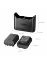 SmallRig Turbo Charging Kit for Sony NP-FZ100 Camera Batteries