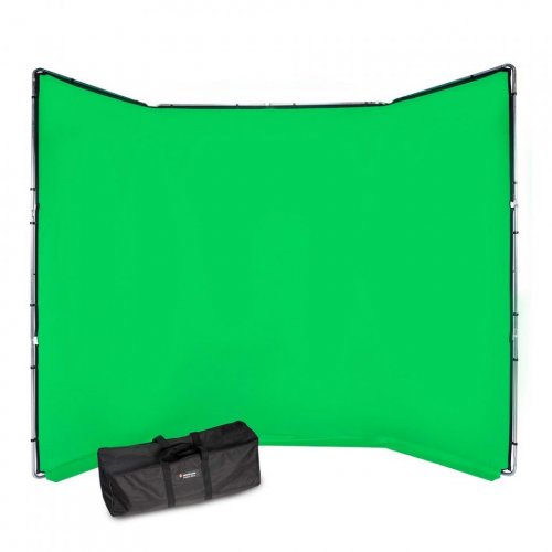 Manfrotto Chroma Key FX Background Kit - Green