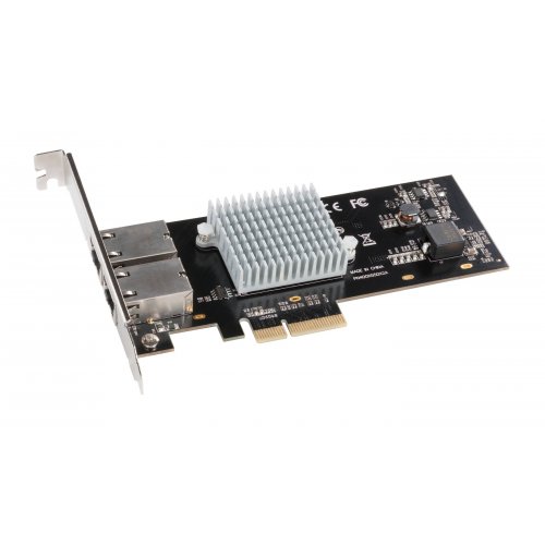 Sonnet Presto Dual-Port 10 Gigabit Ethernet PCIe Card