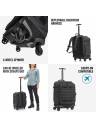 Tenba Axis V2 28L Rolling Backpack - Black