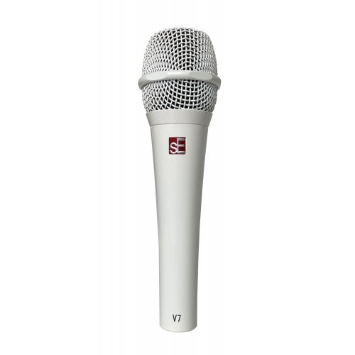 sE Electronics V7 Supercardioid Dynamic Microphone - White