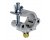 The Light Source Mega-Coupler - Silver w/ Steel Wingnut