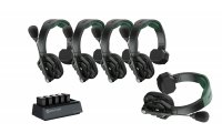Hollyland Solidcom SE Pro Noise Cancelling Headset Intercom - 5 Person