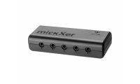 myVolts mickXer 5-Way Passive Mixer with Noise Filtering - Black