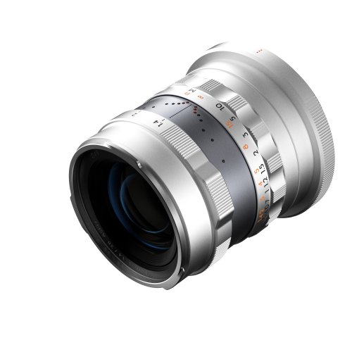 Thypoch Simera 28mm F1.4 Full-Frame Photography Lens - Nikon Z-Mount (Silver)