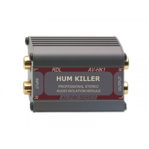 RDL AV-HK1 Stereo Audio Isolation Transformer