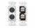 RDL D-XLR2F Decora Wall Plate w/ Dual XLR 3-Pin Female Jacks