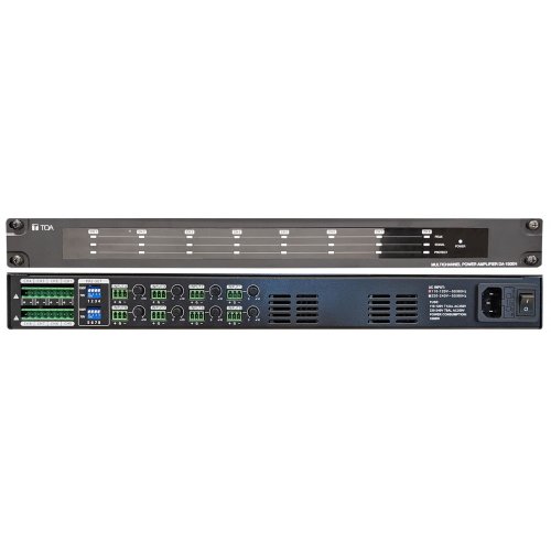TOA Canada DA-150EH Multichannel Power Amplifier