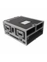 ProX Flight Case for Allen & Heath QU-5 with Doghouse
