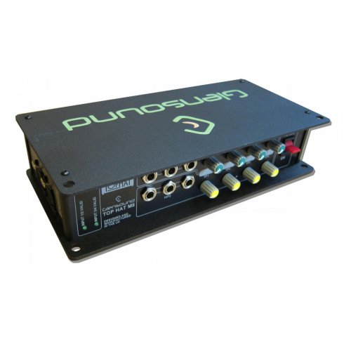 Glensound Top Hat M5 Battery Powered Headphone Amplifier with AES3 & Talkback
