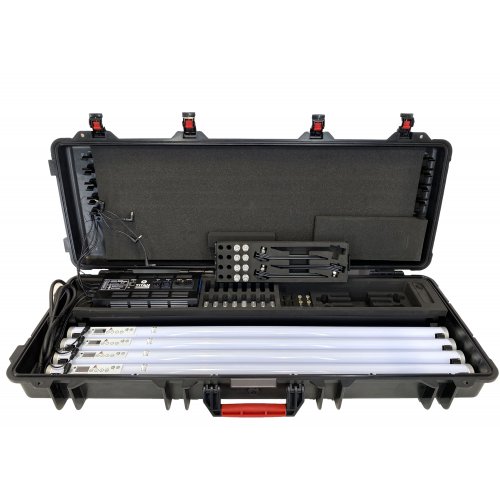 Astera Titan Tube Film Lighting Tube 4-Pack w/ Case