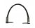 BRTB AG2A Right Angle Pedal Patch Cable - 1 Foot