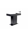 Headliner Malibu Portable DJ Booth - Black