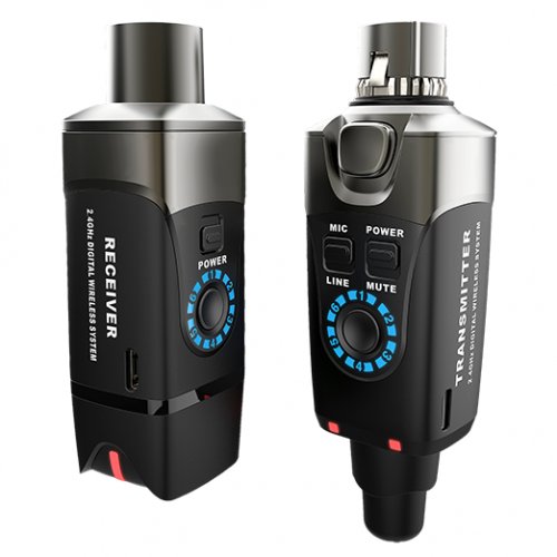 Xvive U3 Wireless Plug-on Microphone System