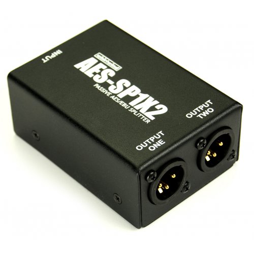 Whirlwind AES-SP1X2 AES Splitter 1x2