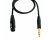 Digiflex HXFS 1/4in TRS to XLR Female Adaptor Cable - 10 Foot