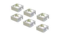 JMAZ MAD PAR COVER (6-Pack) - White