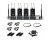 CAD GXLIEM4 Quad Wireless In-Ear Monitor System