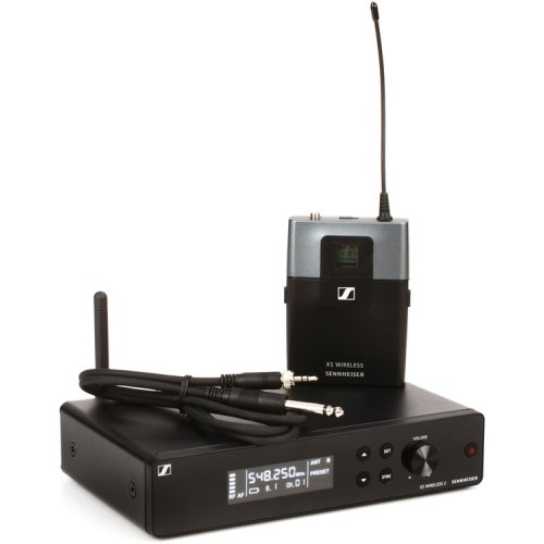 Sennheiser XSW 2-CI1 Wireless Instrumental System - Freq: A