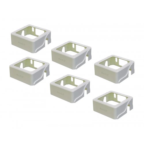 JMAZ MAD PAR COVER (6-Pack) - White