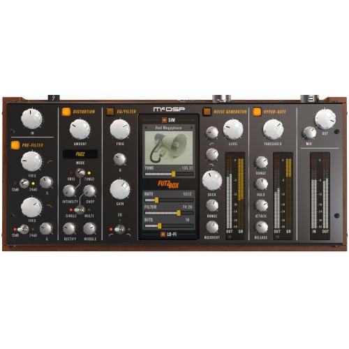 McDSP FutzBox HD v7 Plug-in (Download)