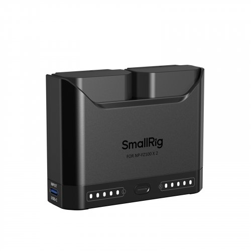 SmallRig Turbo Charging Kit for Sony NP-FZ100 Camera Batteries