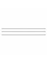 Savage Background Leader Bar - Small (54 Inch) 3-Pack