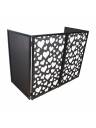 ProX Hearts Design DJ Facade Enhancement Scrim (Set of Two)
